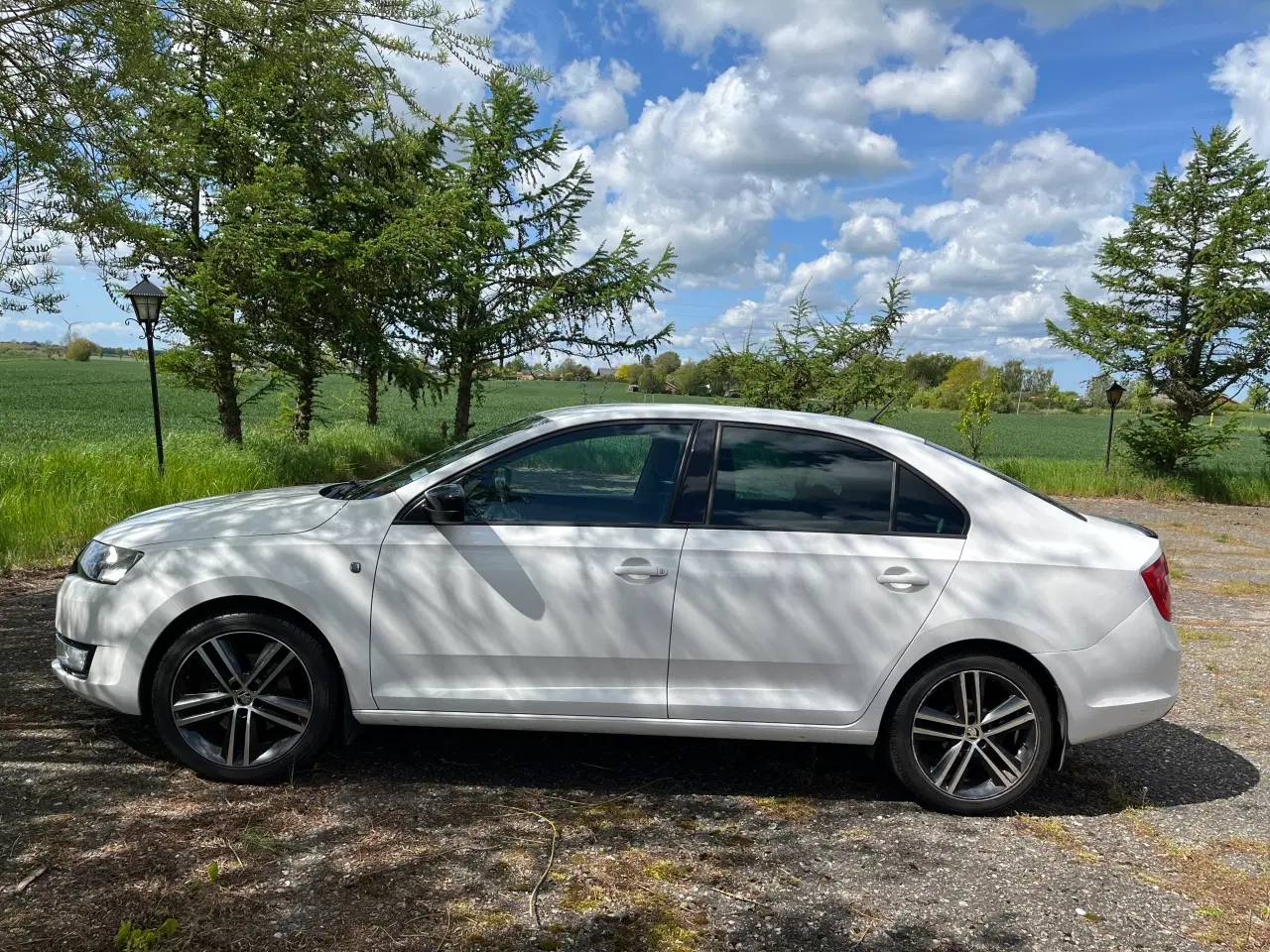 Billede 6 - Billig bil SKODA Rapid 1,2 benzin