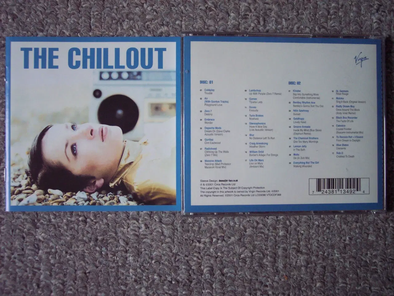 Billede 1 - Opsamling ** The Chillout (2-CD) (72438113492)