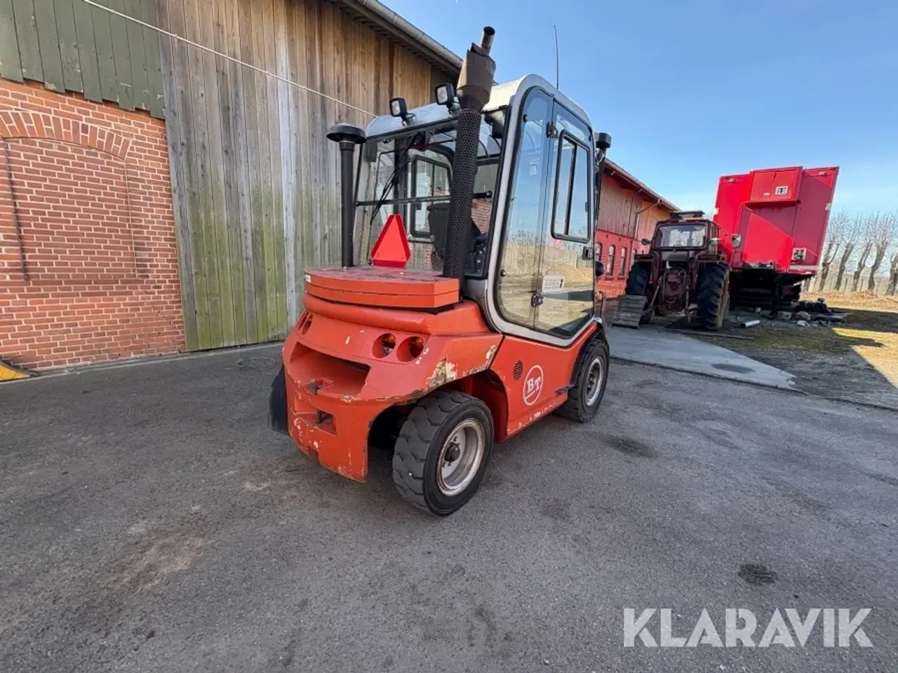 Billede 5 - Diesel truck Toyota C4D450E