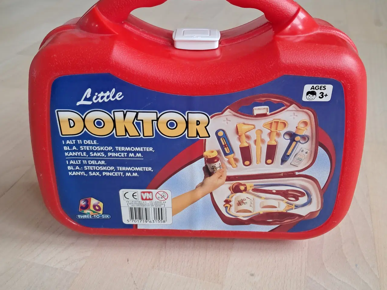 Billede 1 - Et Doktor set de småbørn.