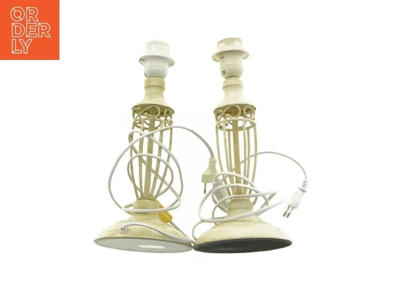 Billede 6 - Vintage bordlamper (str. 32 x 15 cm)