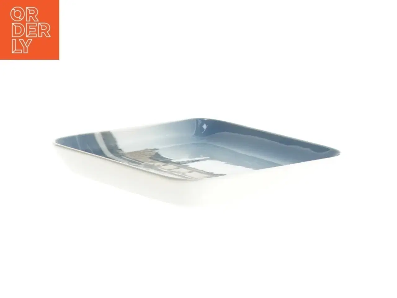 Billede 2 - Platte / Asiet nr 538/455, Kronborg, 12.5x12.5cm, 1 sortering, B&G fra B&G (str. 12,4 x 12,5 x 1,8 cm)
