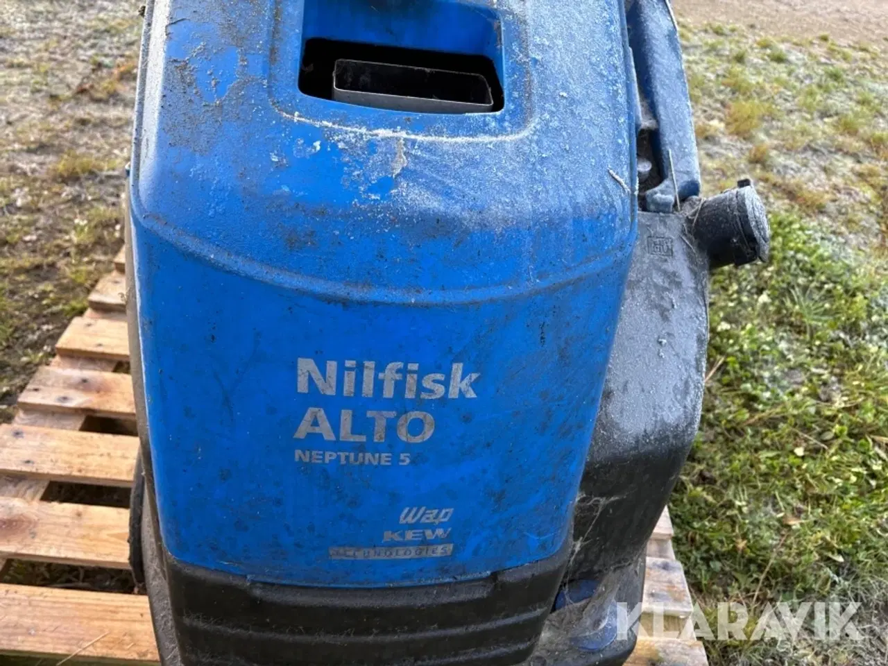 Billede 12 - Højtryksrenser Nilfisk Alto Neptune 5