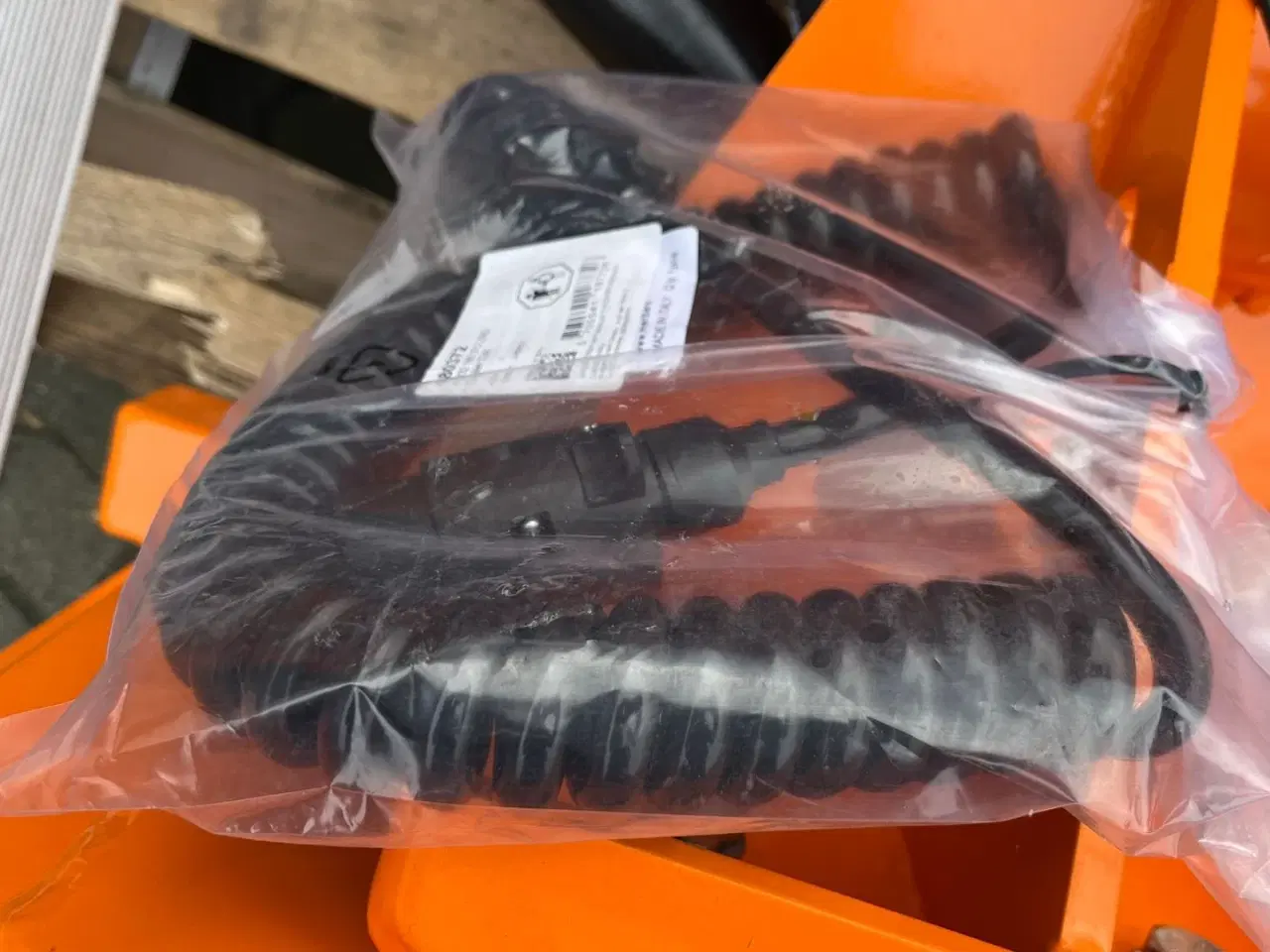 Billede 11 - Sigma Pro g103 150 150cm sneplov med hydraulisk sving og Giant fæste