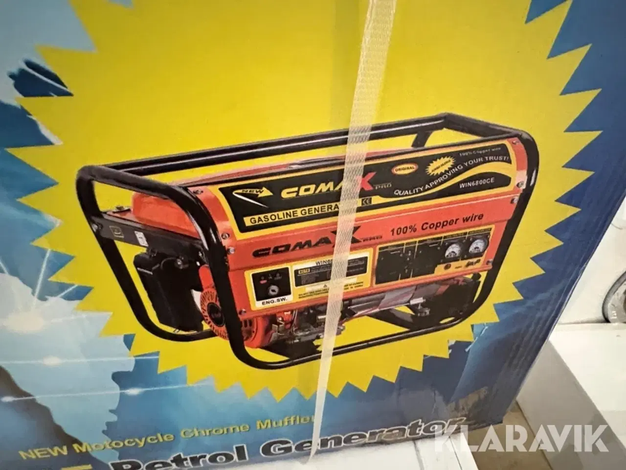 Billede 6 - Generator ComaX Pro 6800CE