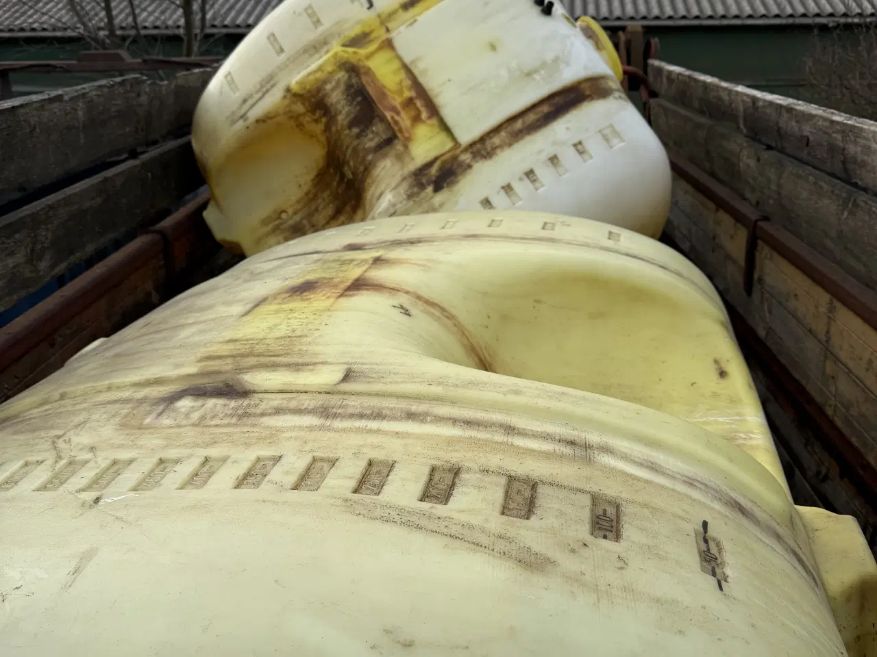 Billede 1 - Hardi vandtank 850 li