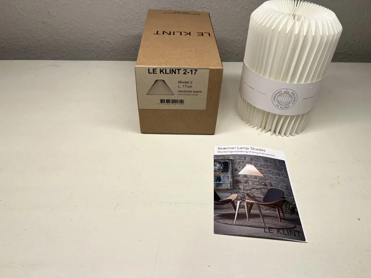 Billede 1 - NY Le Klint skærm 2/17 - sender gerne