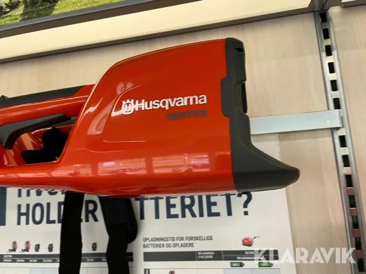 Billede 9 - Hækkeklipper. Husqvarna 120iTK4 2 styk
