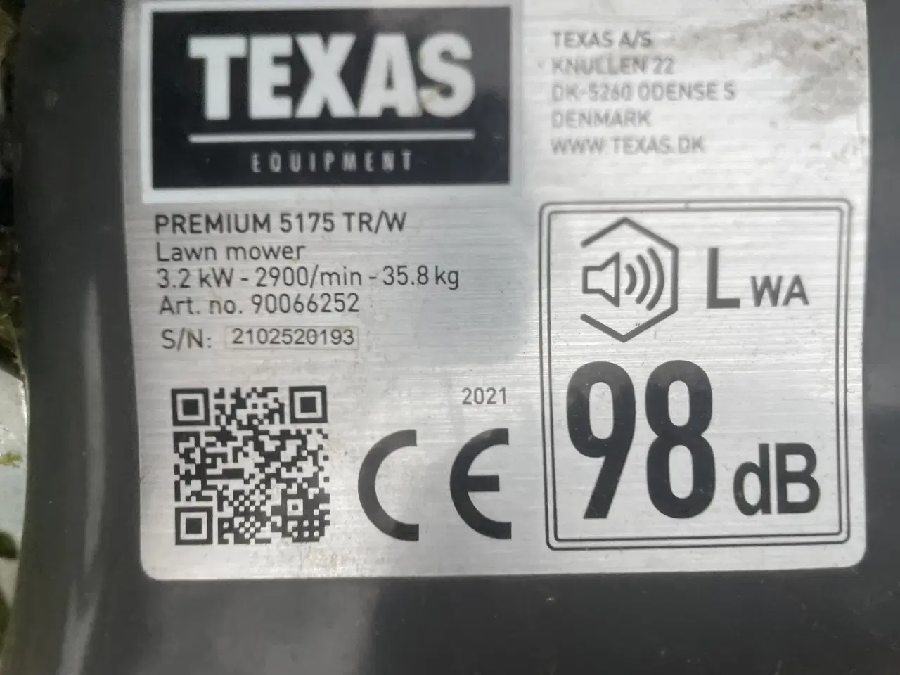 Billede 2 - Plæneklipper texsas 