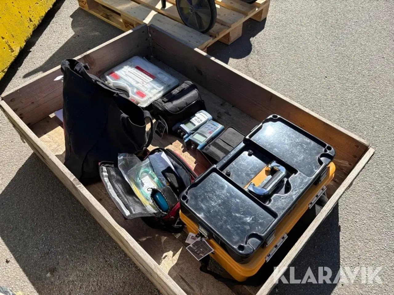 Billede 4 - Fibertester GrantWave GTW-FS8608P med tilbehør