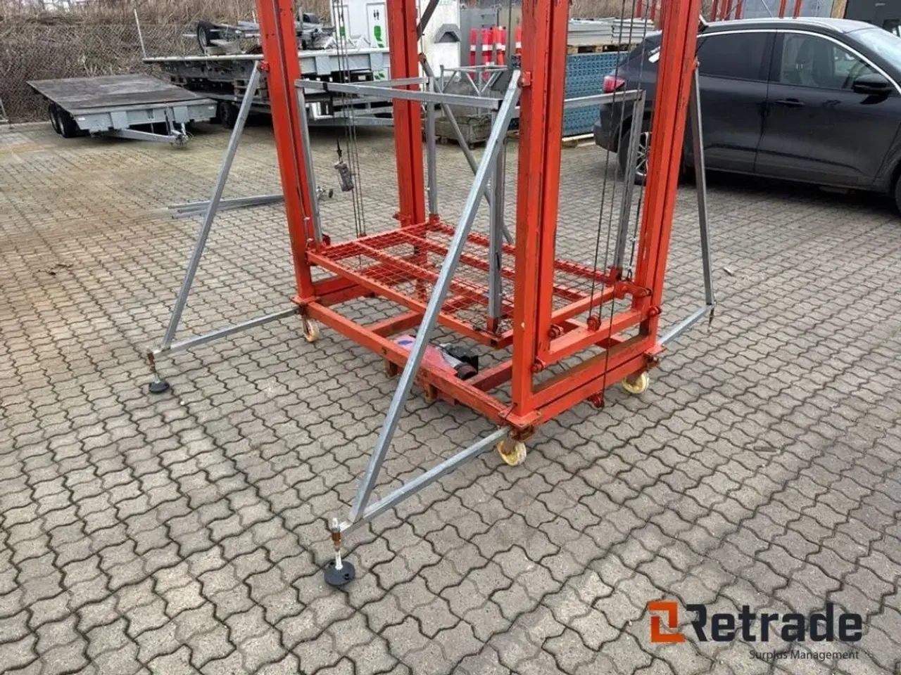 Billede 5 - - - - MDES8 Elektrisk hejs/lift