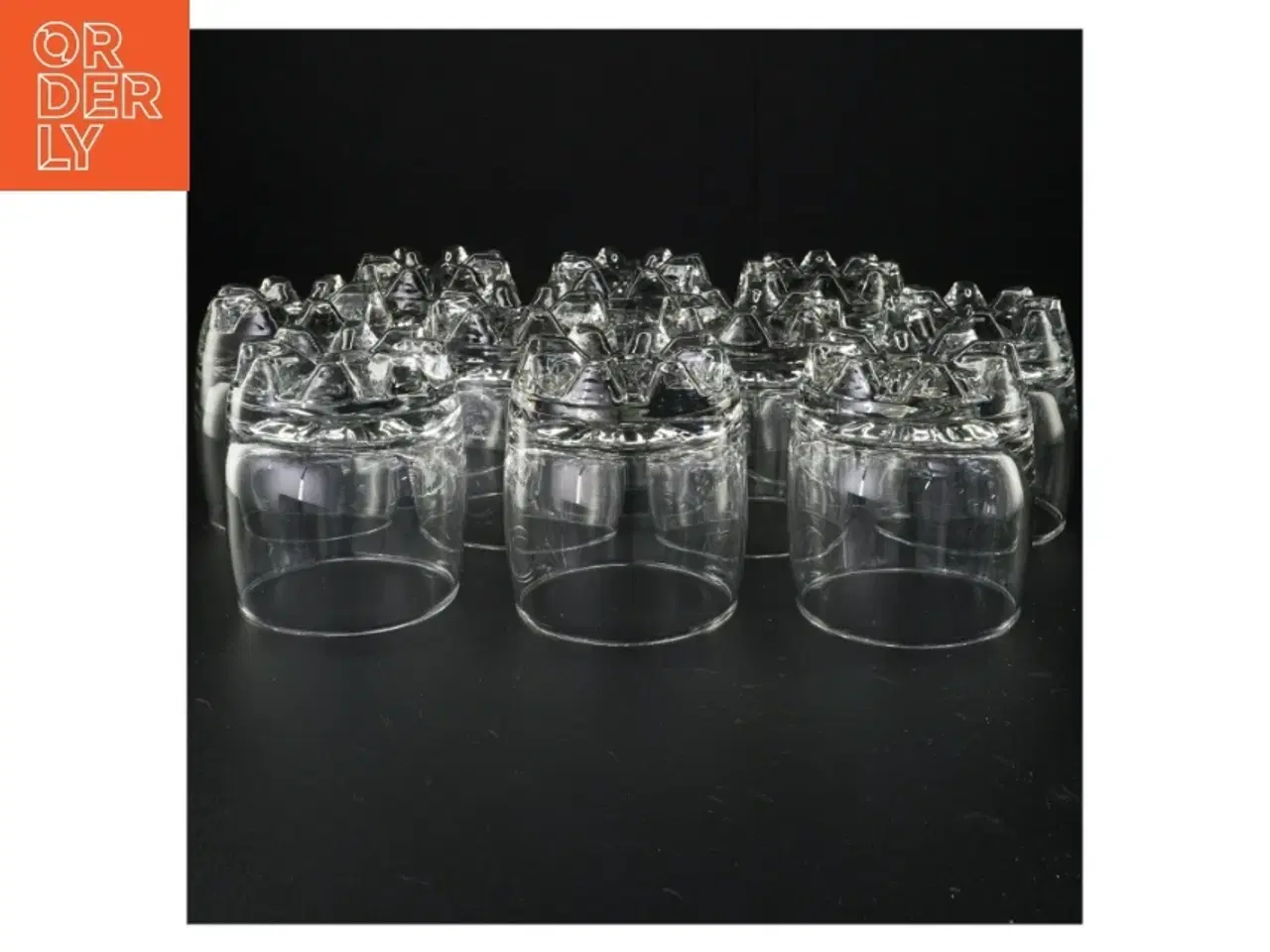 Billede 2 - Krystal Whiskyglas (str. 9 x 8 cm)