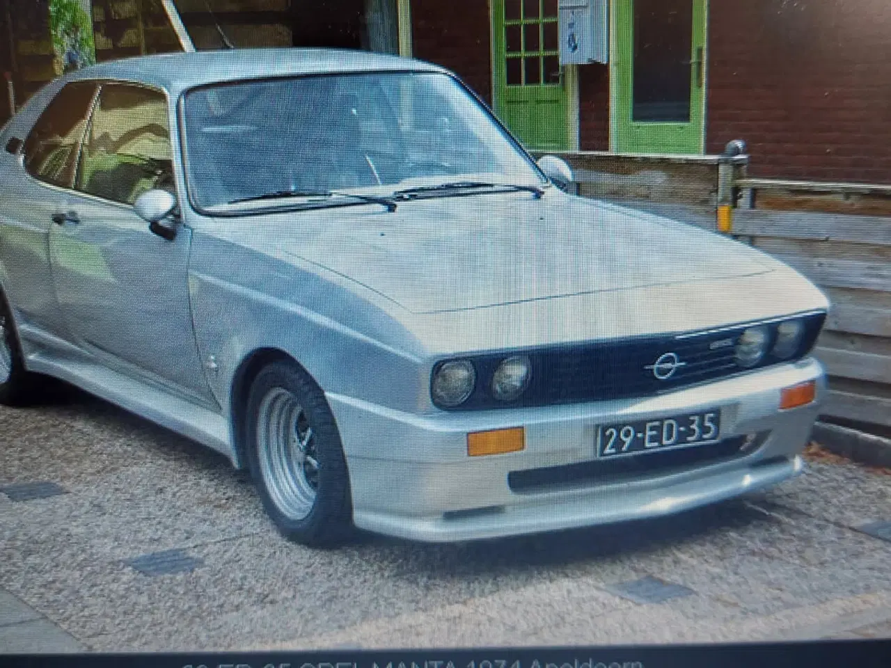Billede 1 - Opel Manta A Styling
