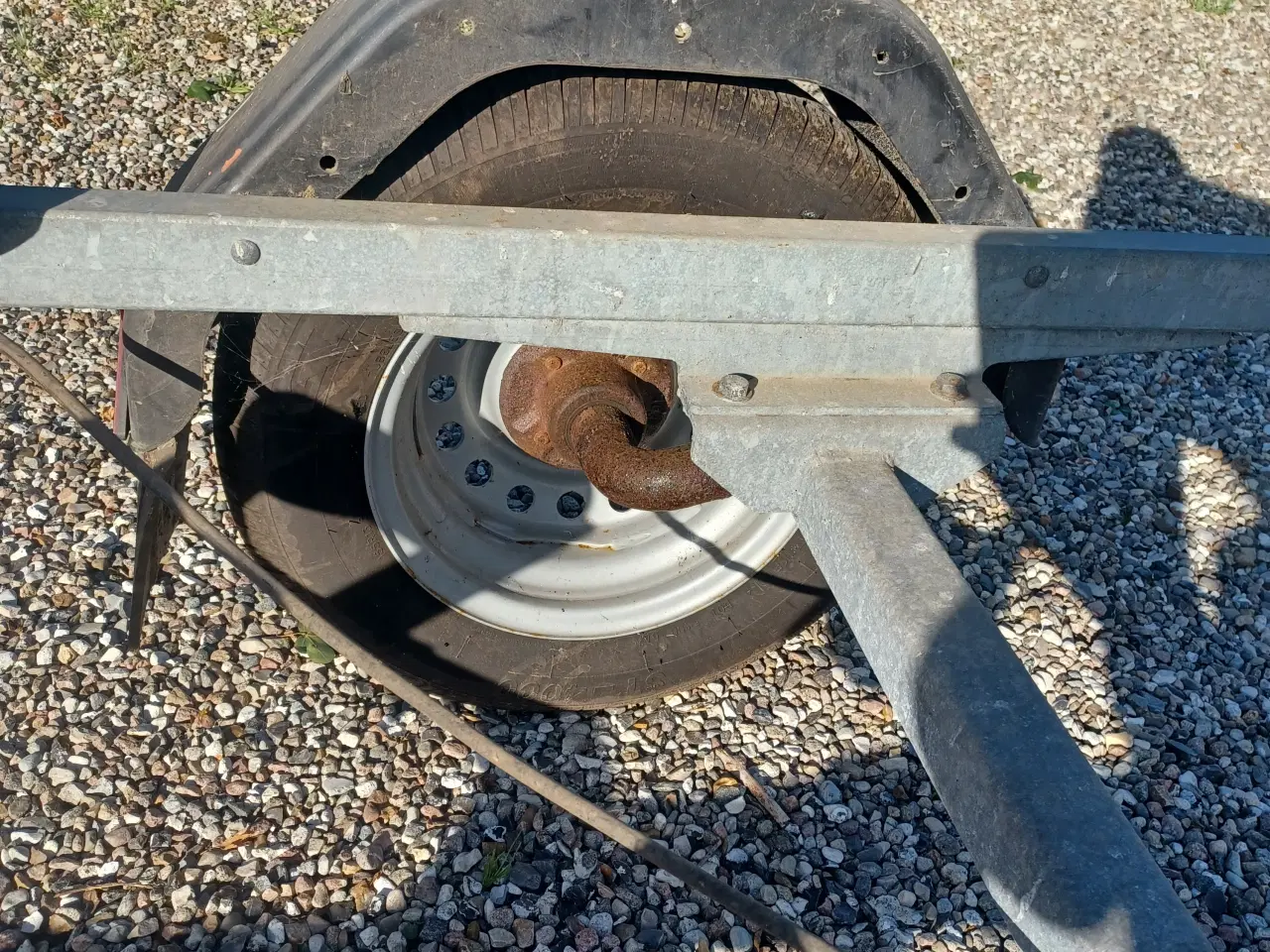 Billede 2 - 750 kg bådtrailer år 2014