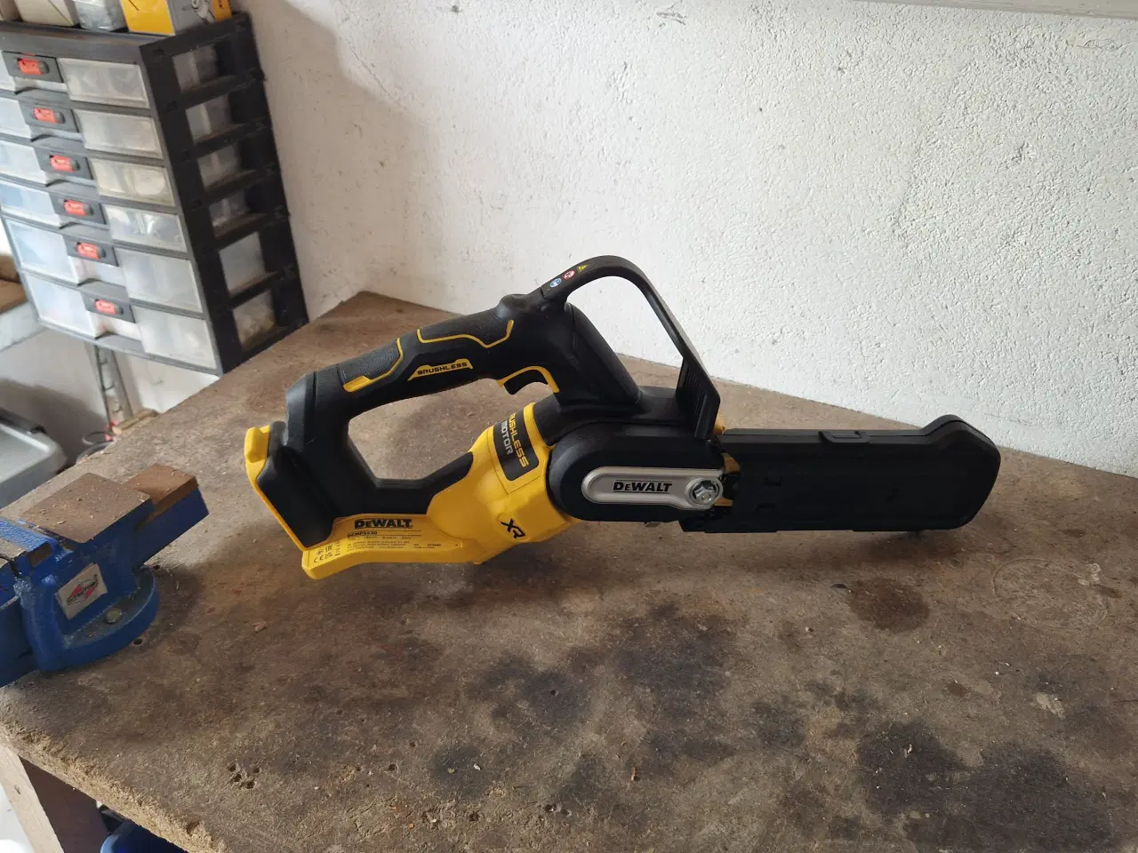 Billede 1 - Dewalt Grensav