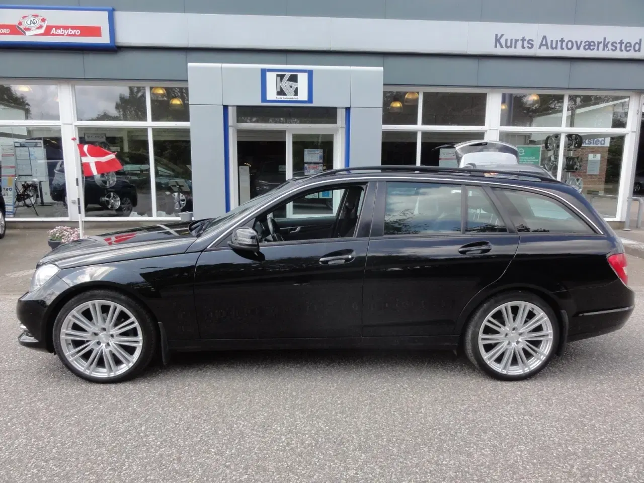 Billede 1 - Mercedes C200 2,2 CDi Avantgarde stc. aut. BE