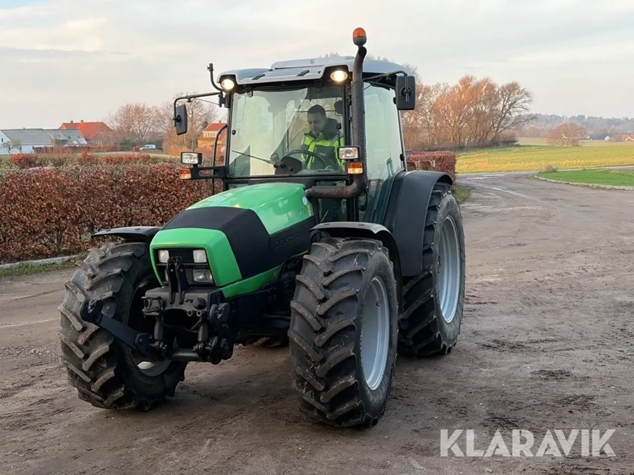 Billede 2 - Traktor Deutz-Fahr Agroplus 430