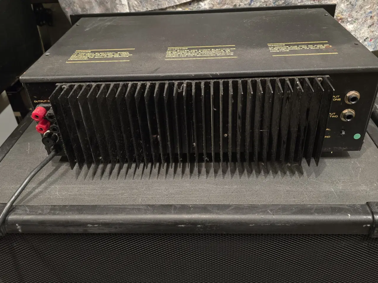 Billede 5 - P.A. anlæg 