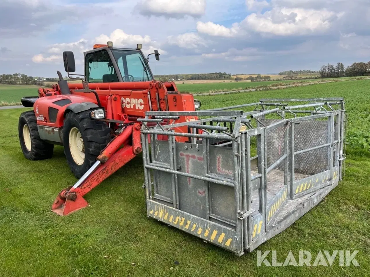 Billede 2 - Teleskoplæsser Manitou 1637 SLT - 16 meter