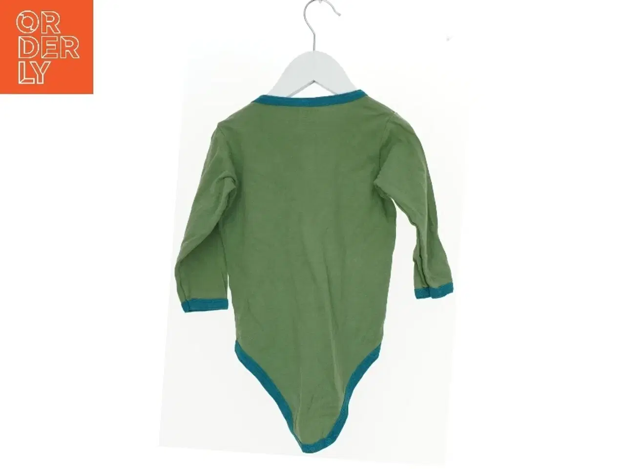 Billede 2 - Grøn bodystocking med lange ærmer fra Decoy (str. 92)