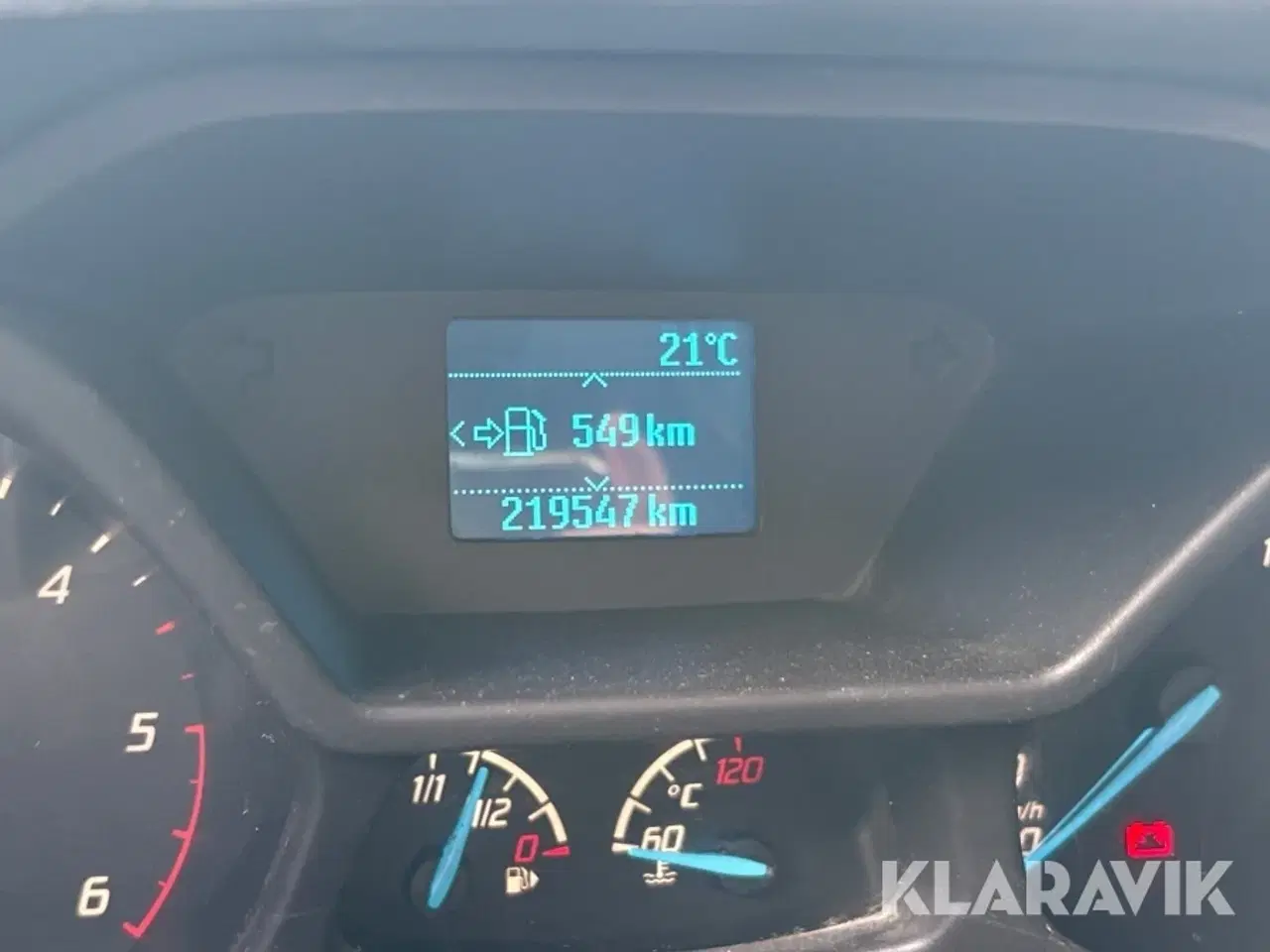 Billede 5 - Varebil Ford Transit Connect
