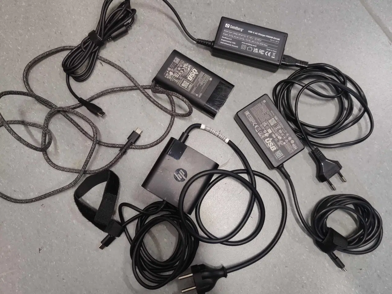 Billede 1 - 65W USB-C opladere