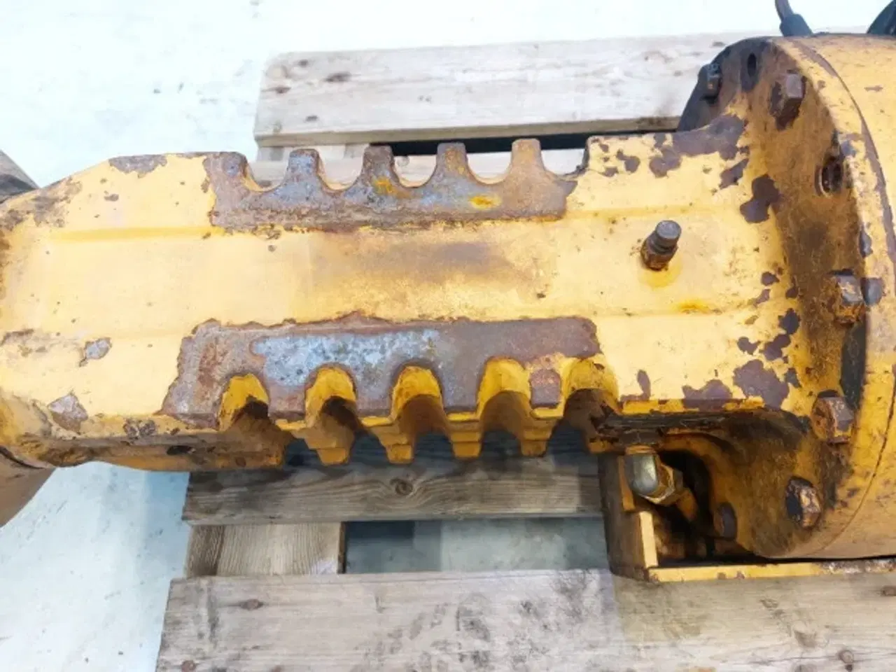 Billede 14 - Case 580 SLE Bagaksel 127603A3