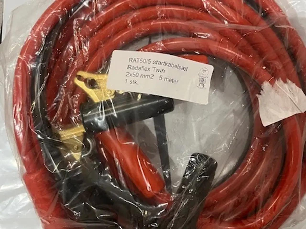 Billede 2 - Startkabler af bedste kvalitet   2x50 kvt