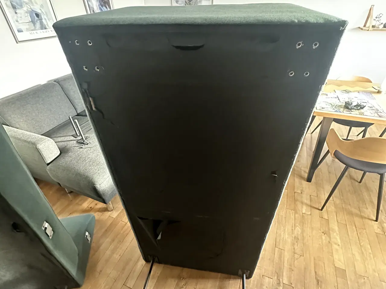 Billede 4 - Grøn hjørnesofa til salg