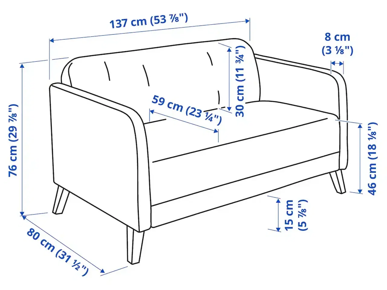 Billede 3 - Sofa fra IKEA 