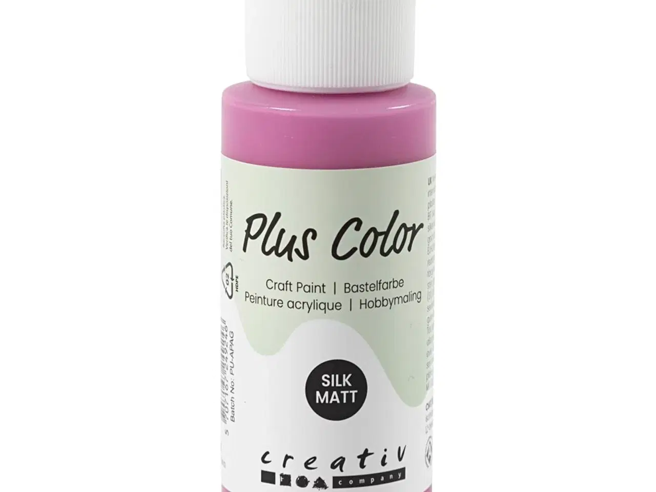 Billede 1 - Plus Color Hobbymaling, red plum, 60ml/ 1 fl.