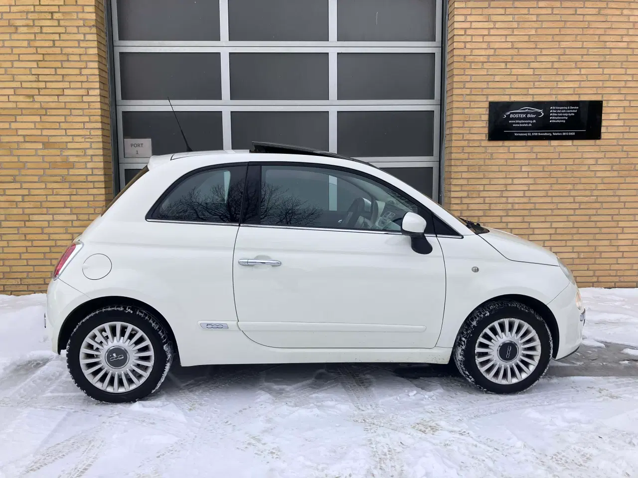 Billede 2 - Fiat 500 1.4 Sport 100HK m. Glastag
