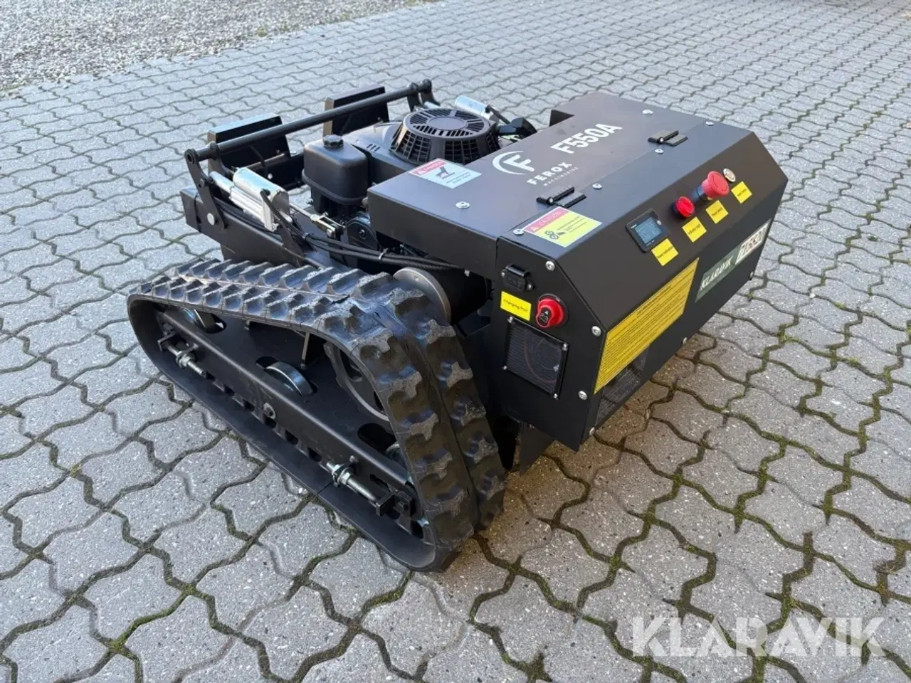 Billede 2 - Skråningsklipper Ferox F-550A