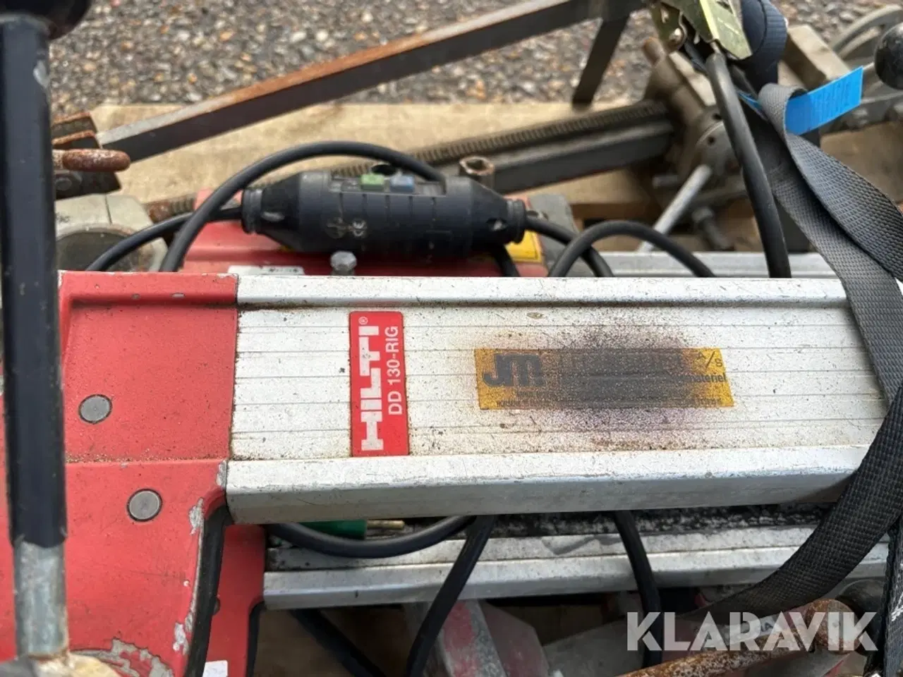Billede 10 - Kerneboremaskine med stativ Hilti & Dimas DD 130-Rig & DM-310