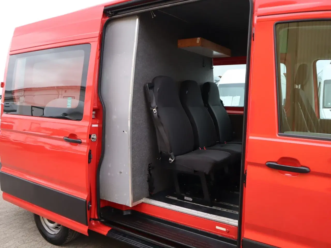 Billede 12 - VW Crafter 35 2,0 TDi 177 Kasse-/Mandskabsvogn