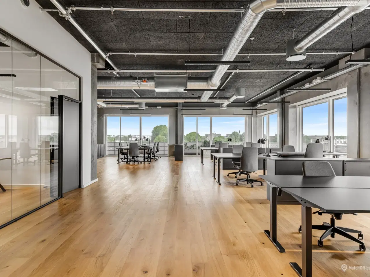 Billede 1 - Unikke kontorlokaler med kant – 368 m² i World Trade Center