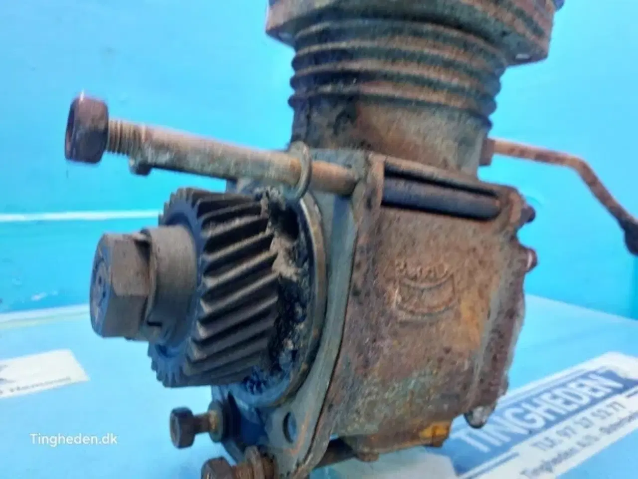 Billede 7 - Iveco 8460 SRI 10 Luftkompressor 99440235