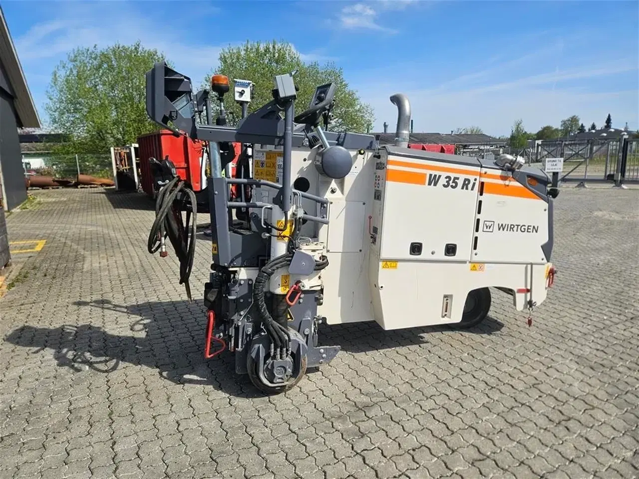 Billede 1 - - - - Wirtgen W35ri Asfaltfræser
