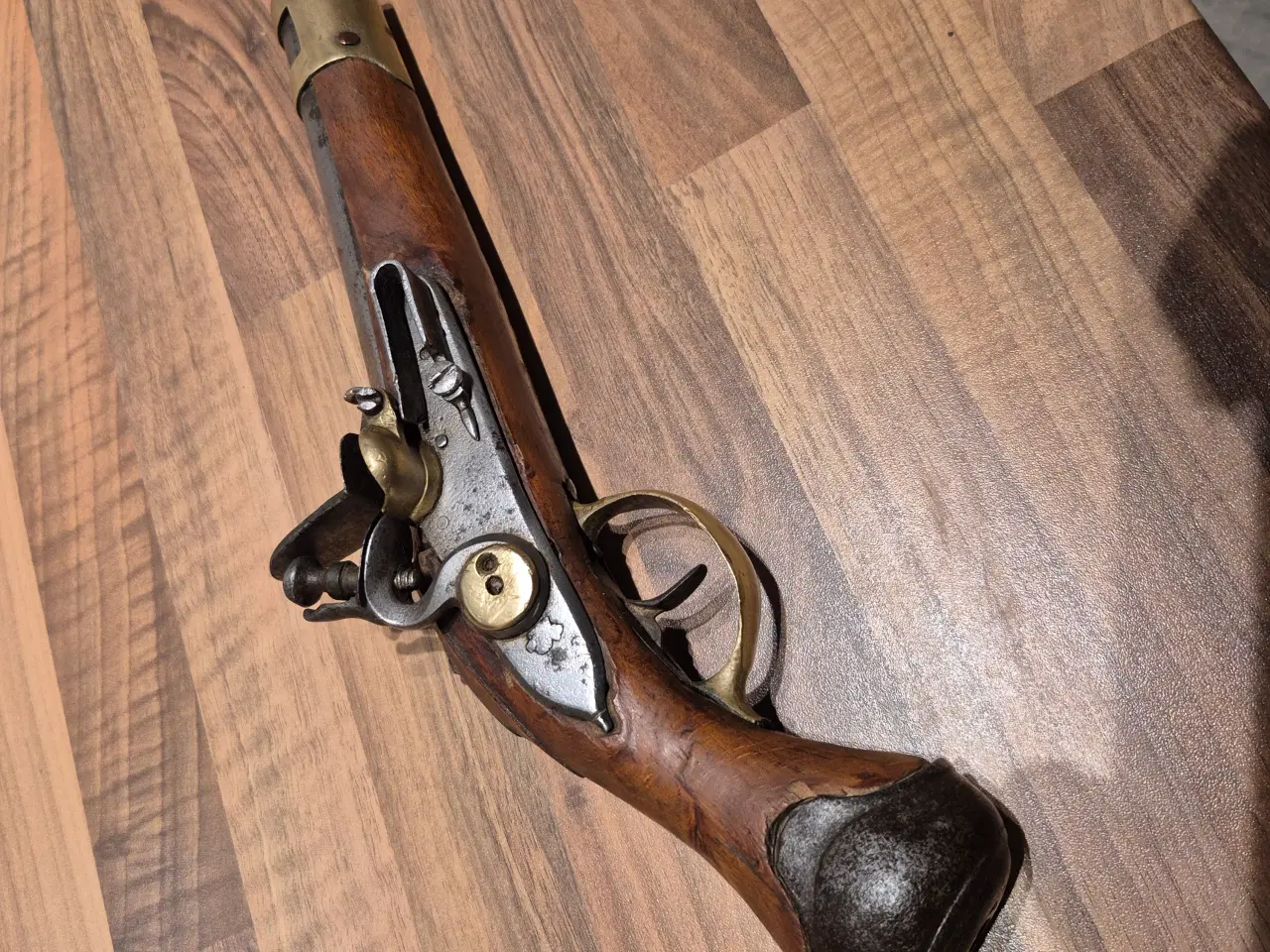 Billede 12 - 0riginale gamle smukke rytter flintepistoler