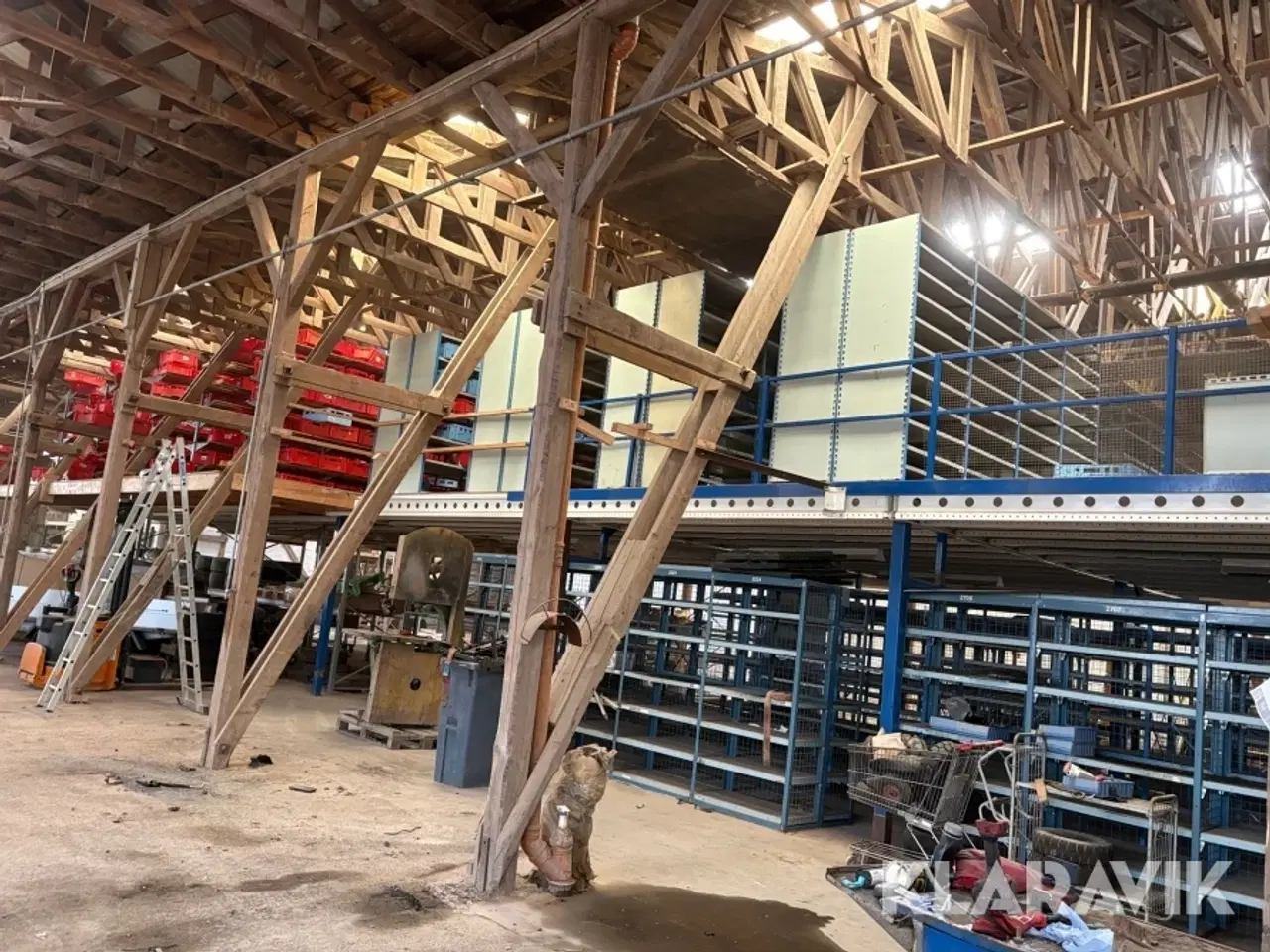 Billede 4 - Reolsystem 2 etager