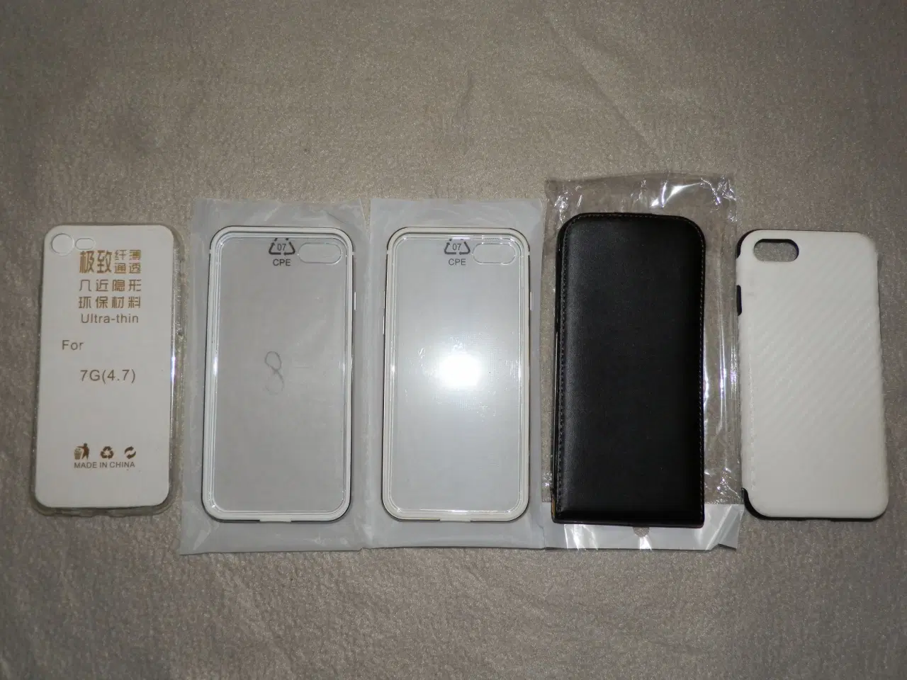 Billede 1 - Beskyttelse covers til iPhone 7 og 8 