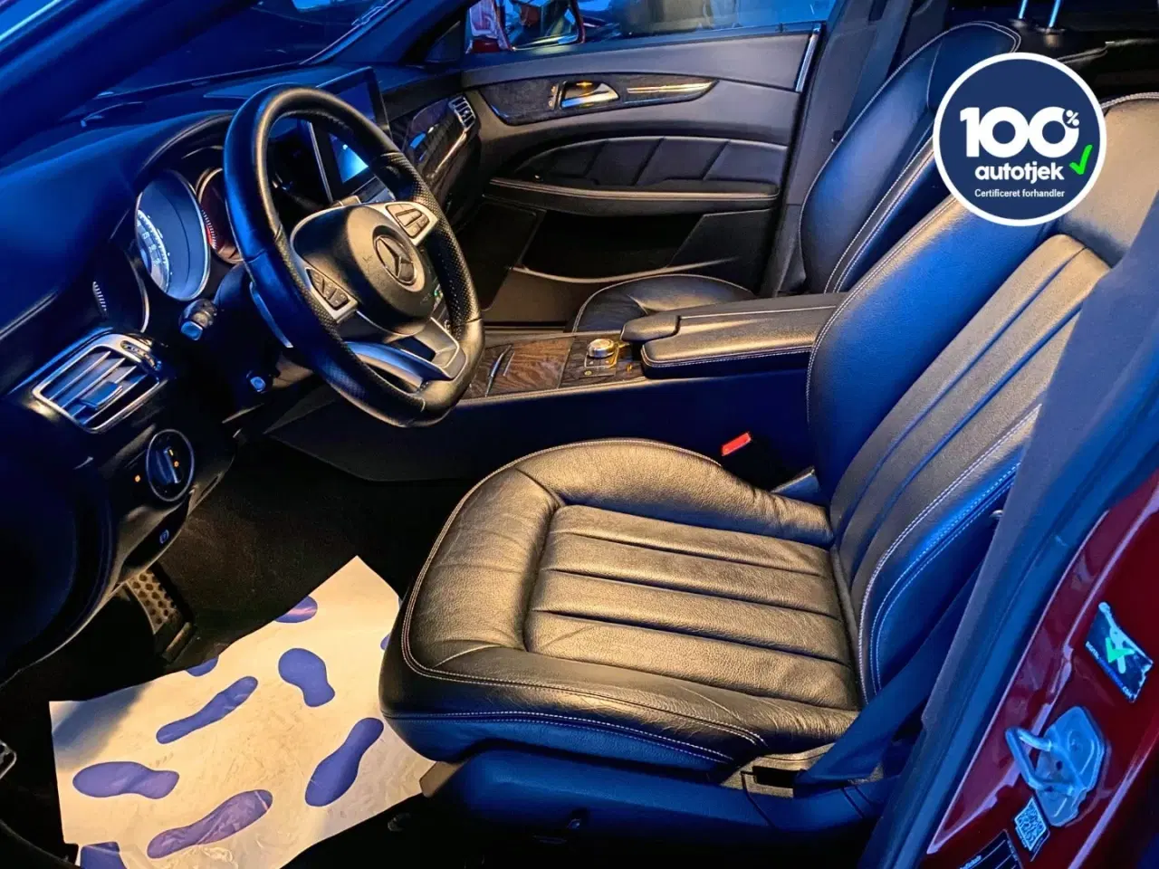 Billede 4 - Mercedes CLS350 d 3,0 AMG Line Shooting Brake aut.