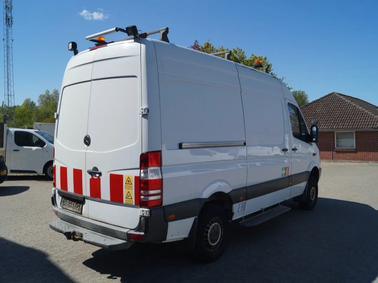 Billede 18 - Mercedes Sprinter 316 2,2 CDi R2 Kassevogn 4x4