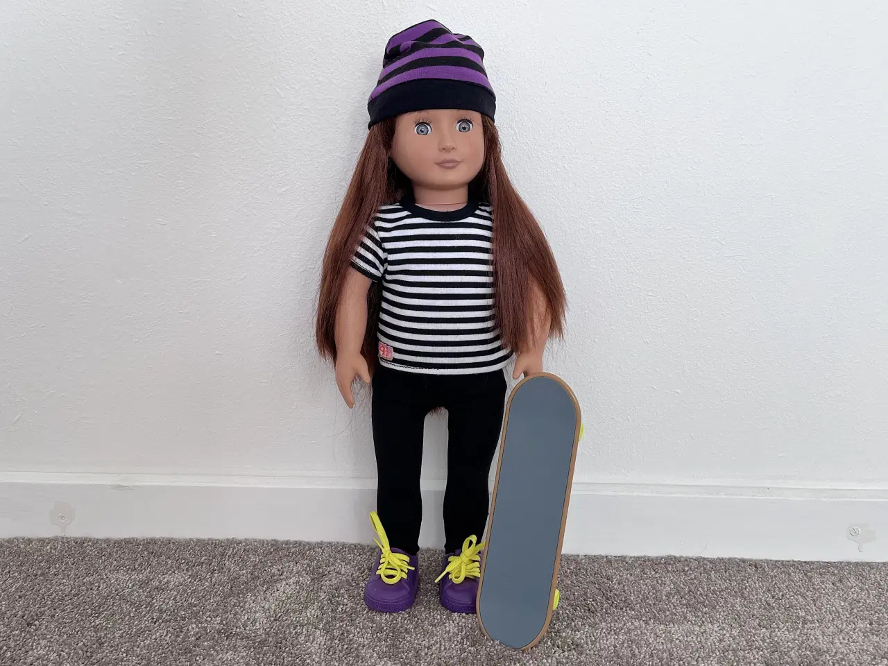 Billede 1 - Our Generation Dukke, Skater dukke.
