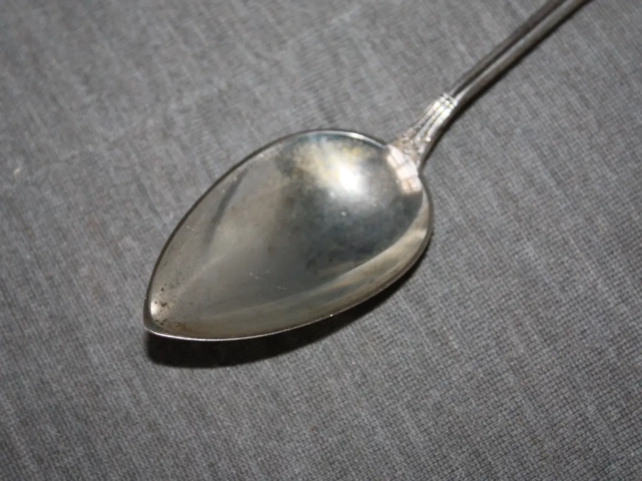 Billede 3 - Tretårnet spiseske stempel EG 