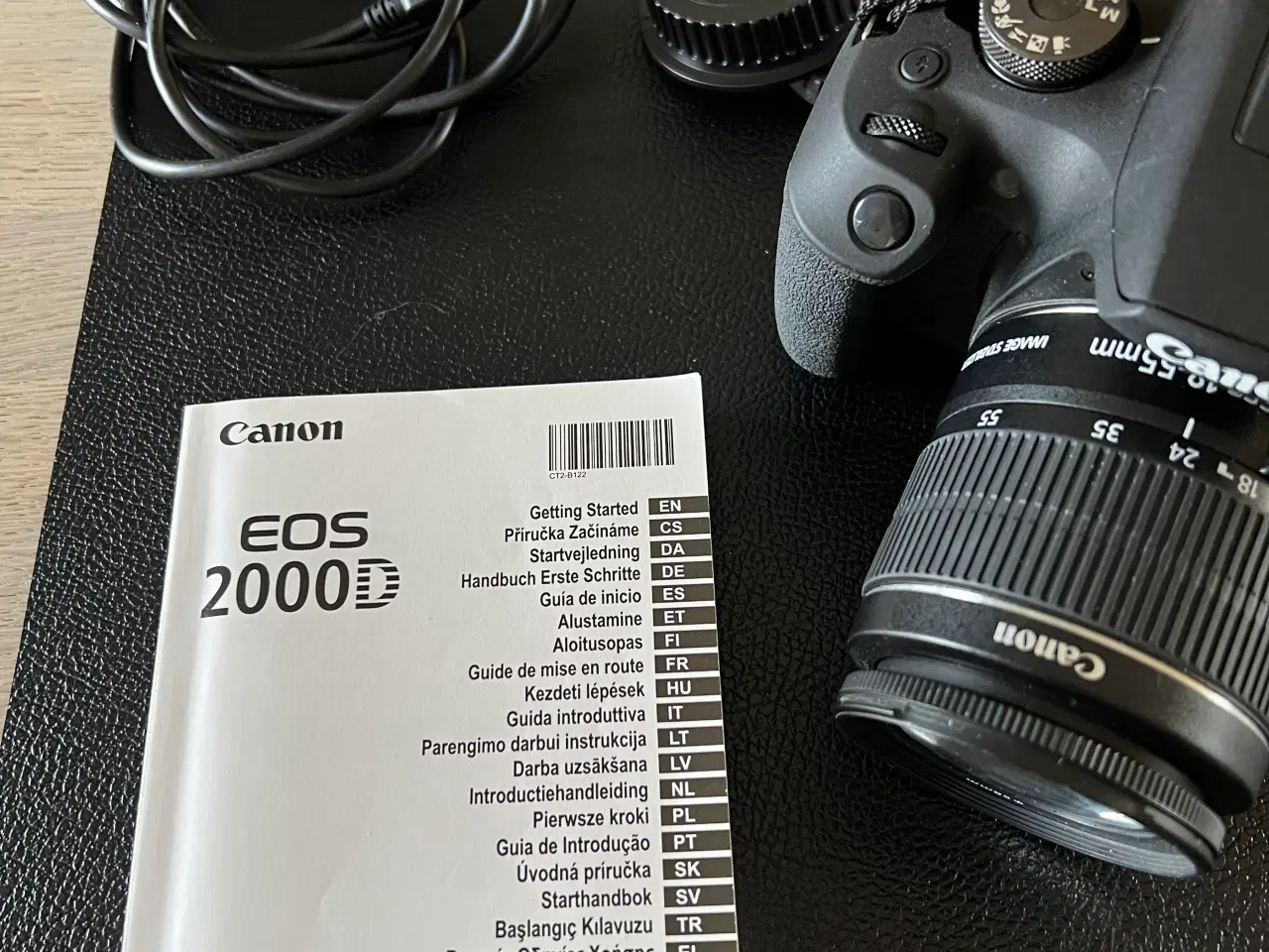 Billede 1 - Kamera Canon EOS2000D