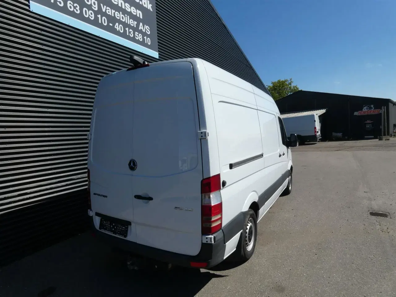 Billede 5 - Mercedes-Benz Sprinter 316 2,1 CDI R2 163HK Van 6g