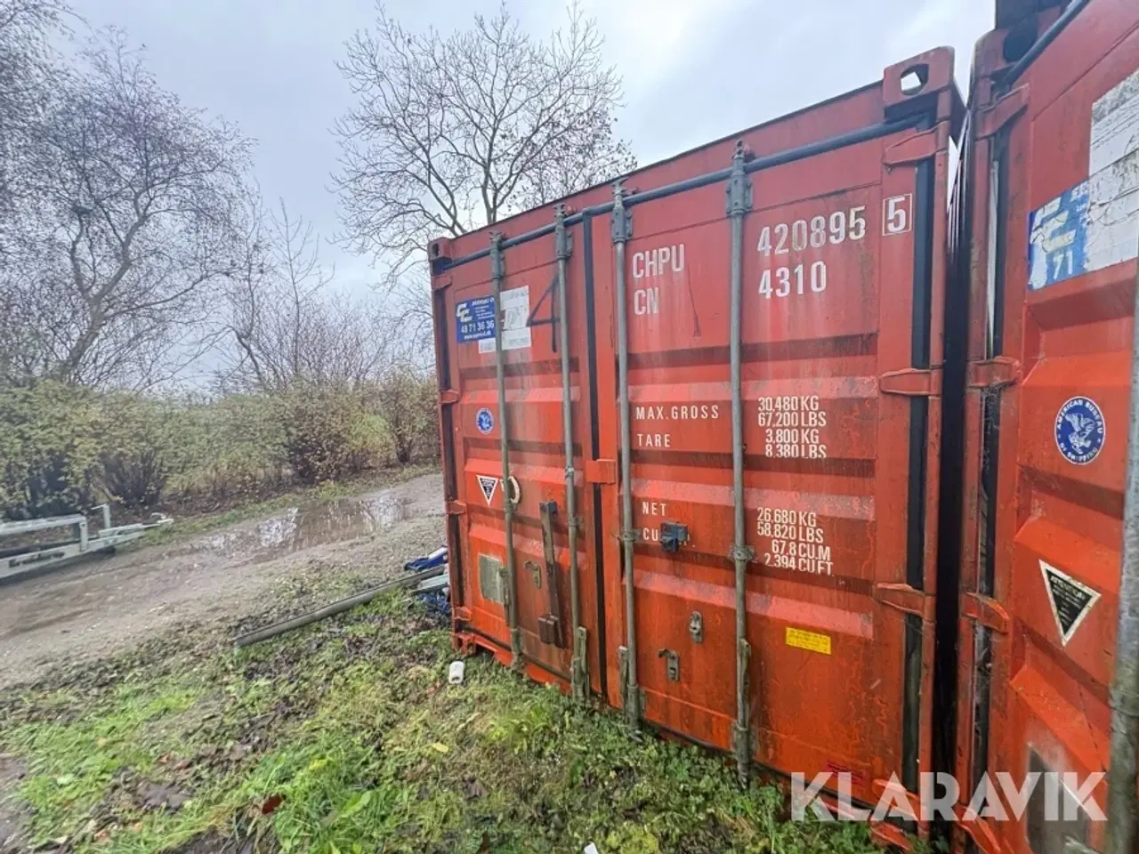 Billede 1 - Container 40 fods