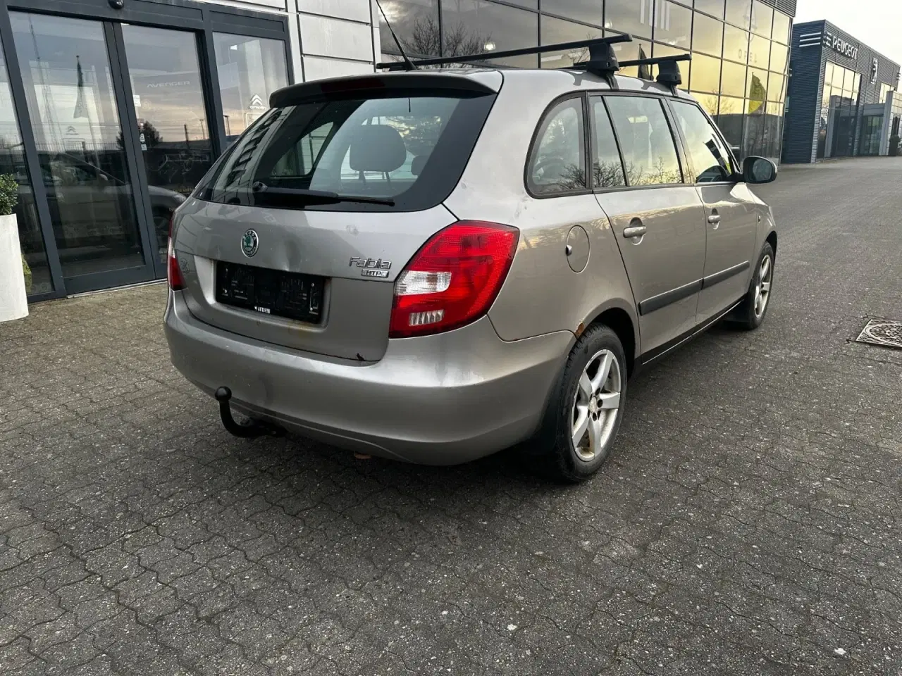 Billede 8 - Skoda Fabia 1,2 12V Ambiente Combi