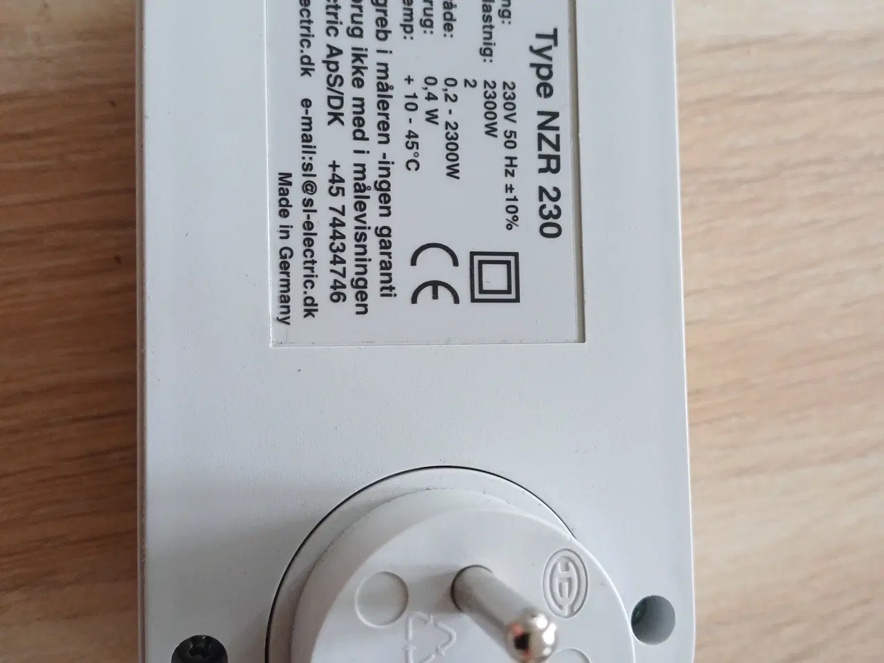 Billede 2 - Spar penge -Energimåler - Sparometer